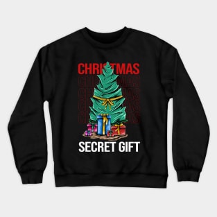 Christmas Secret Gift Crewneck Sweatshirt